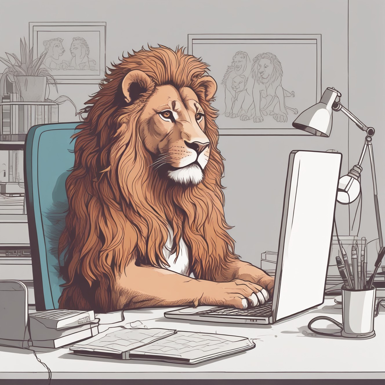 Fullstack developer Lion